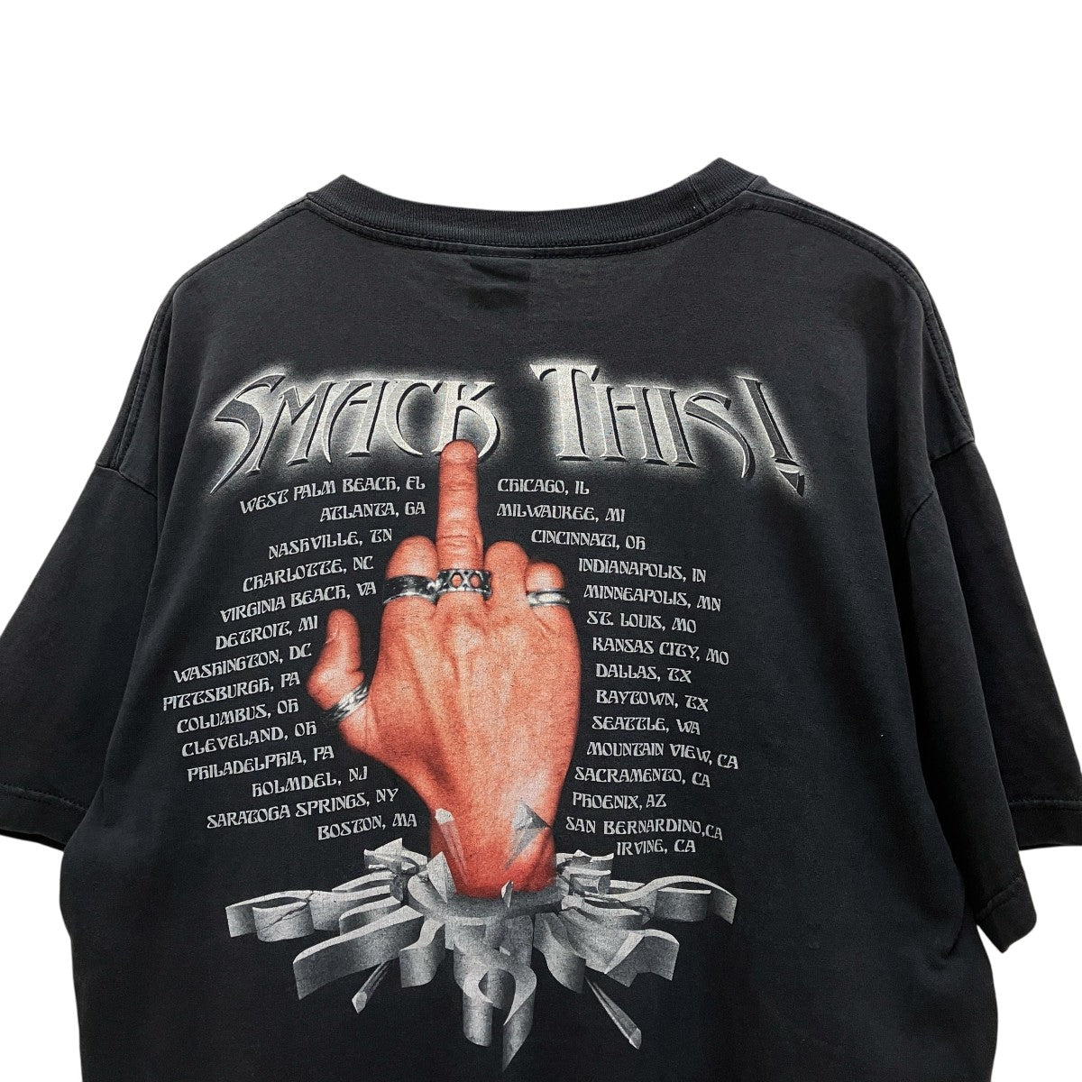 GODSMACK 2000 vintageプリントTシャツ