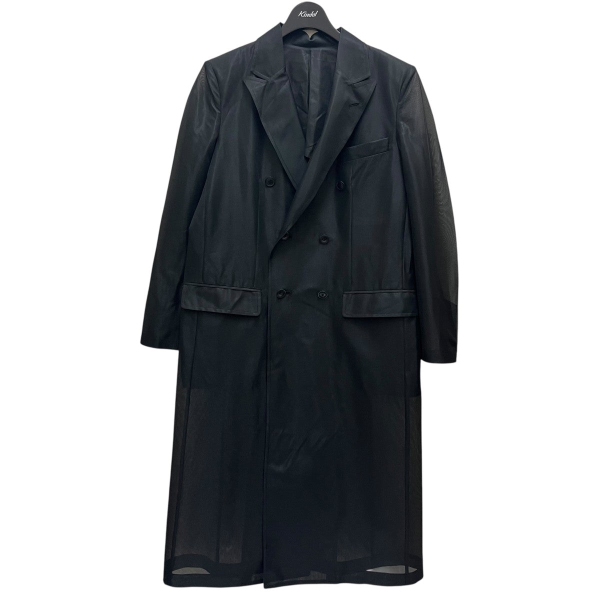 TOGA ARCHIVES(トーガアーカイブス) チェックコート TA11-FH042 グレー