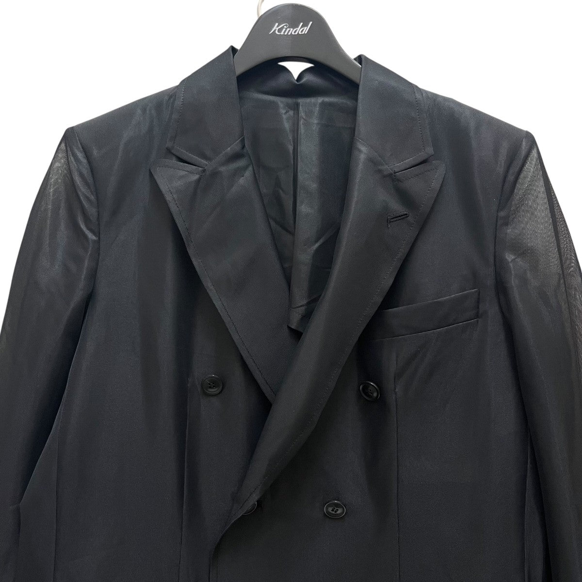 TOGA PULLA(トーガプルラ) シアーダブルブレステッドコートTP01-FA232