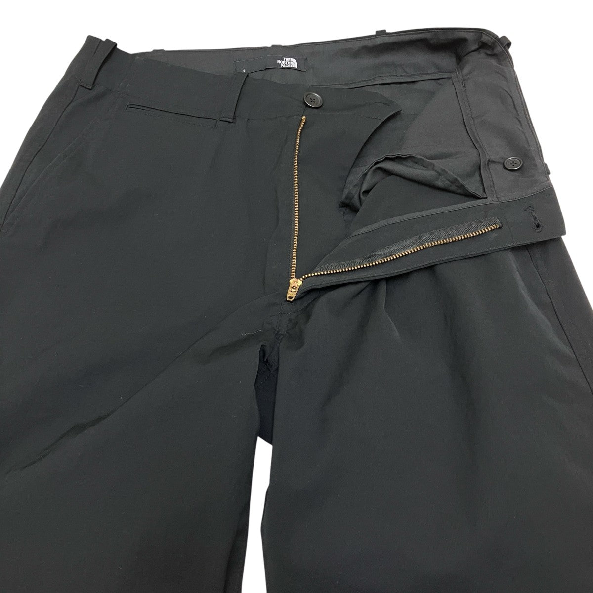 ノースフェイス バイソンチノ チノパン NB81862 ブラック XL 美品 THE NORTH FACE ポイント10% ザ ノース フェイス バイソン