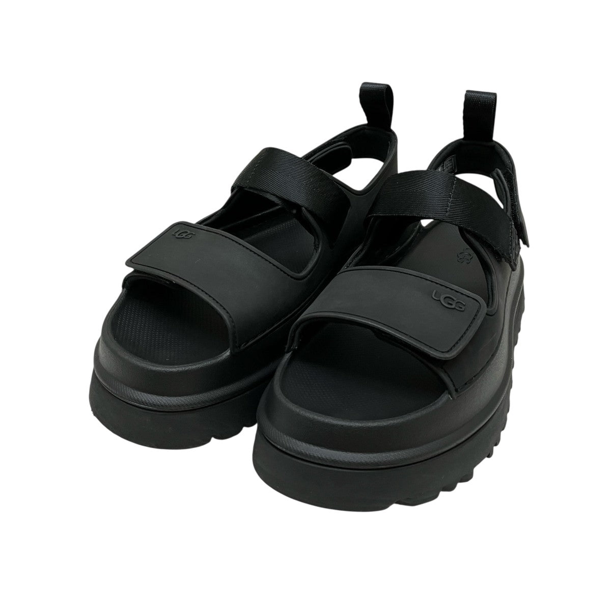 UGG サンダル　ブラック　JP23 アグ UGG 1120876 オー フラッフィータ サンダル （ブラック