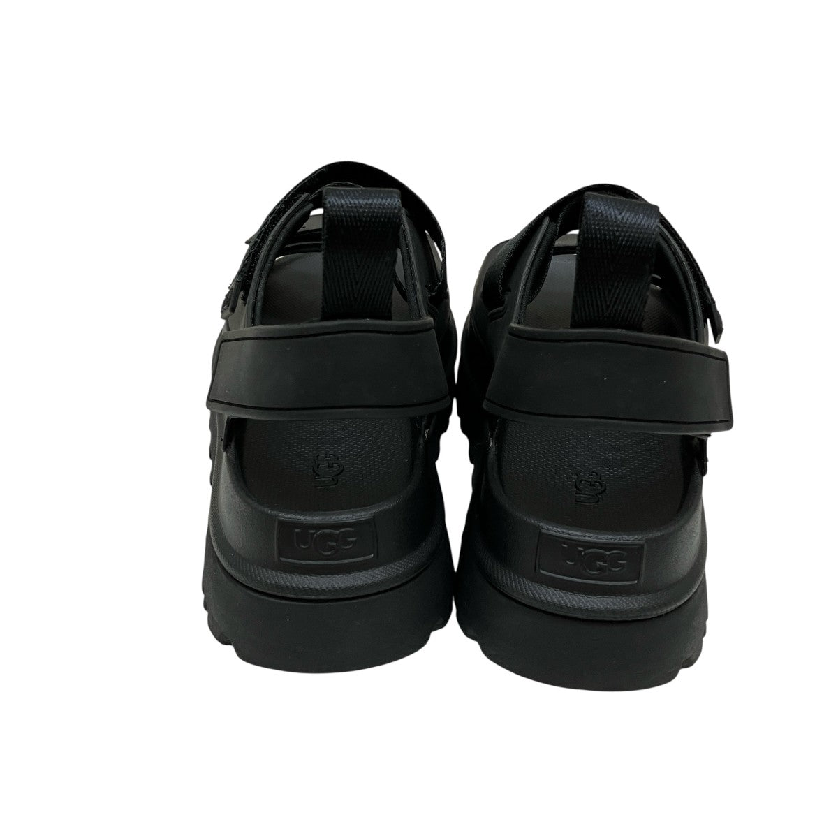 新品未使用UGG ブラック サンダル UGG アグ サンダル メンズ ゴールデンコースト クロッグII