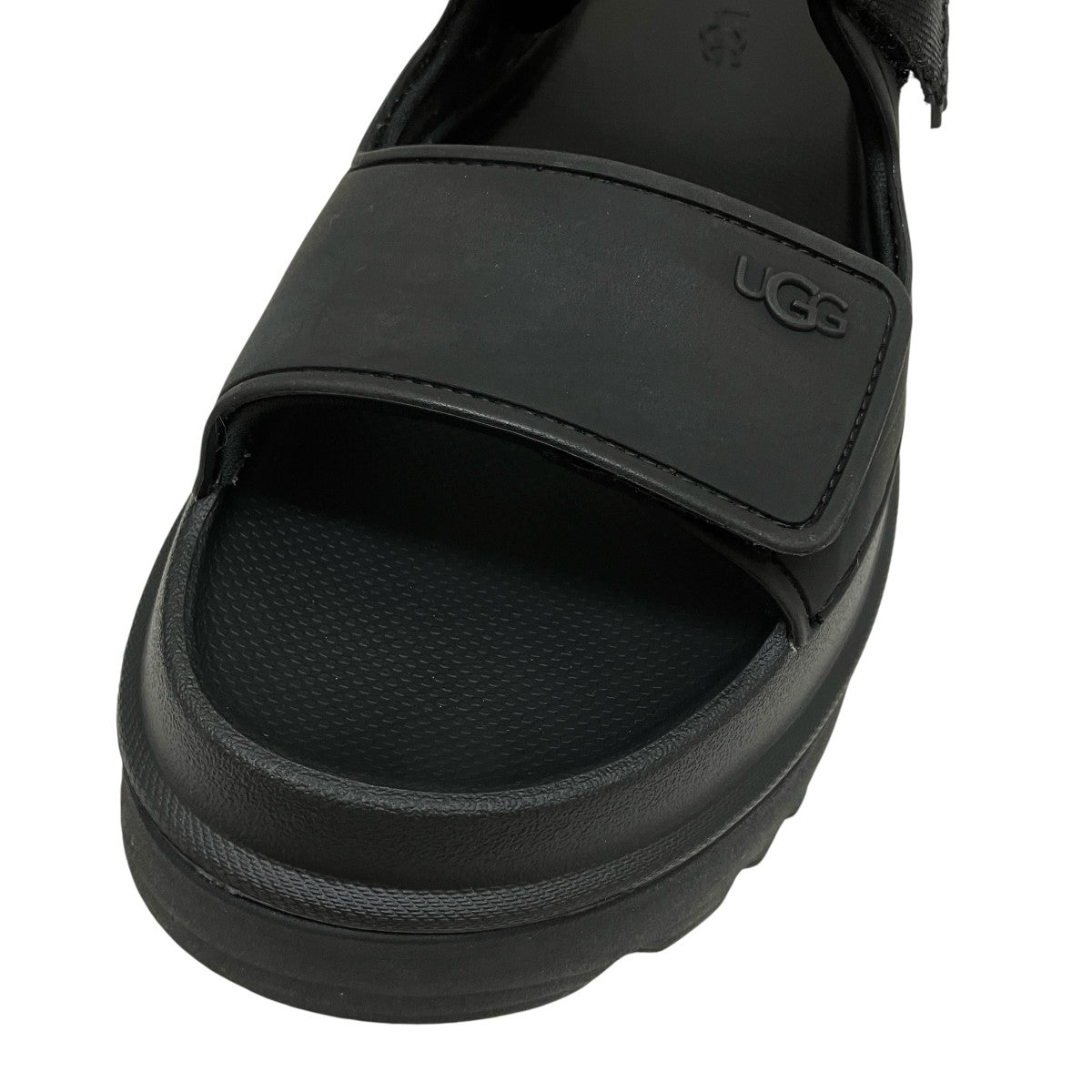 UGG サンダル　ブラック　JP23 アグ UGG 1120876 オー フラッフィータ サンダル （ブラック