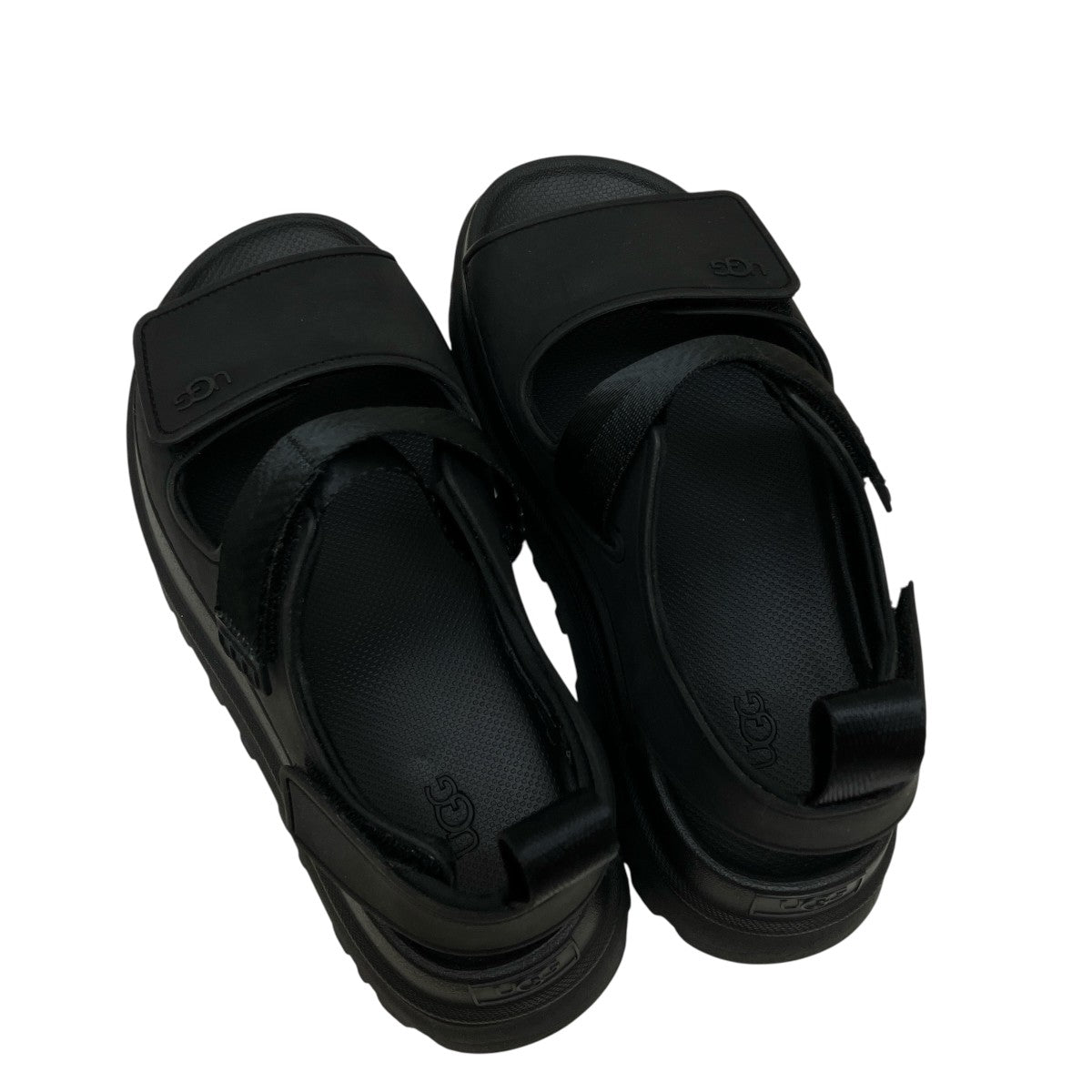 UGG(アグ) サンダルF27423L F27423L ブラック サイズ 24cm
