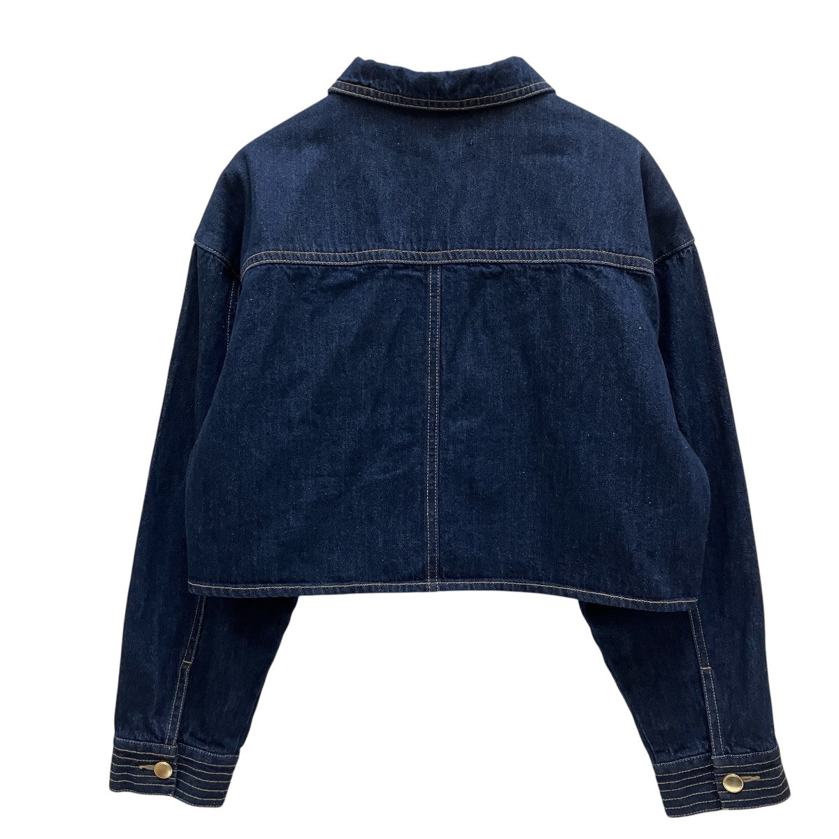 ジャケット・アウター herlipto Milano Cropped Denim Jacket Her lip to(ハーリップトゥ) Milano Cropped Denim Jacketデニム
