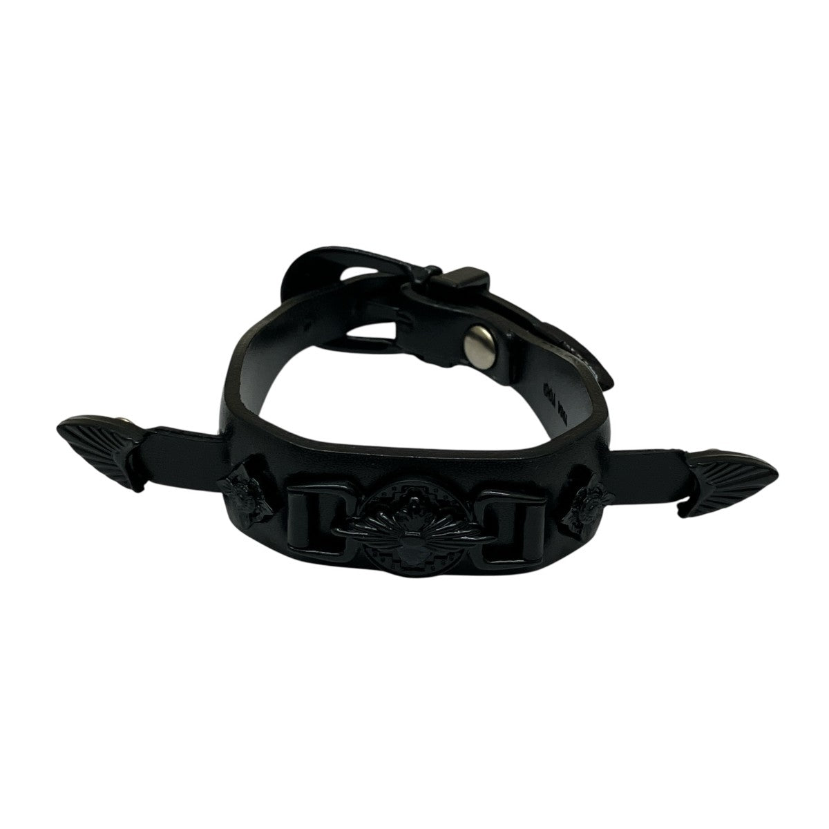 TOGA TOO(トーガトゥ) Concho belt bangleブレスレット ブラック
