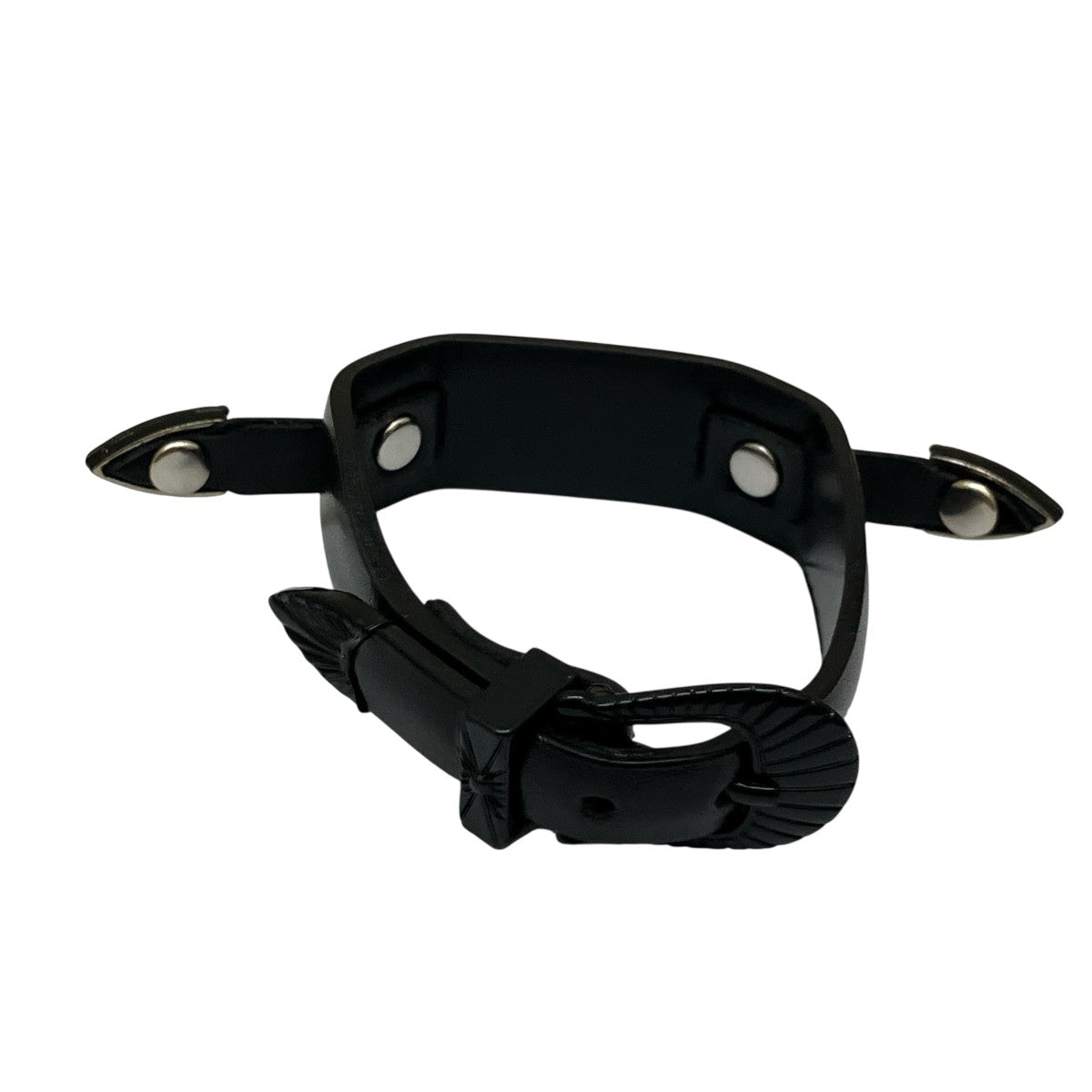 TOGA TOO(トーガトゥ) Concho belt bangleブレスレット ブラック