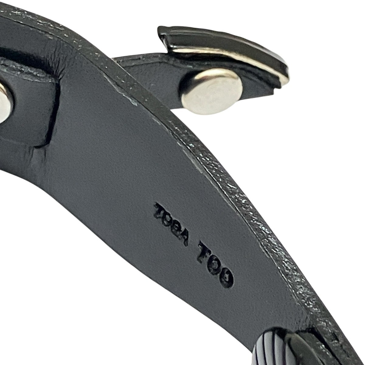 TOGA TOO(トーガトゥ) Concho belt bangleブレスレット ブラック