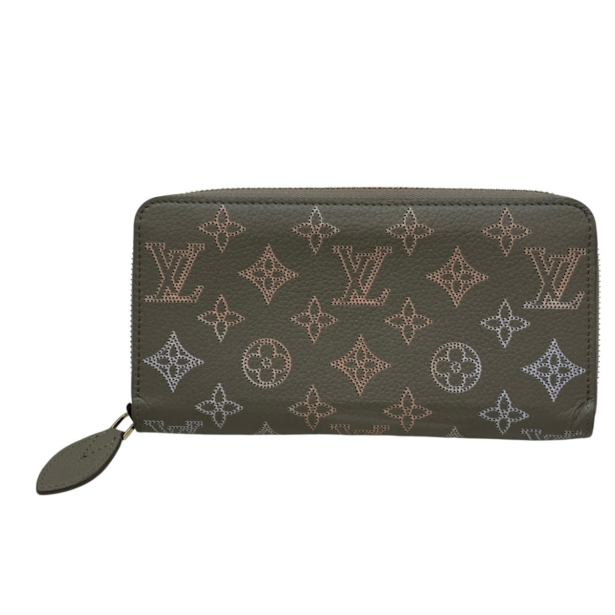 Louis Vuitton 、マヒナ、ブラック長財布 ルイヴィトン 長財布 ポルトフォイユ・イリス マヒナ LOUIS