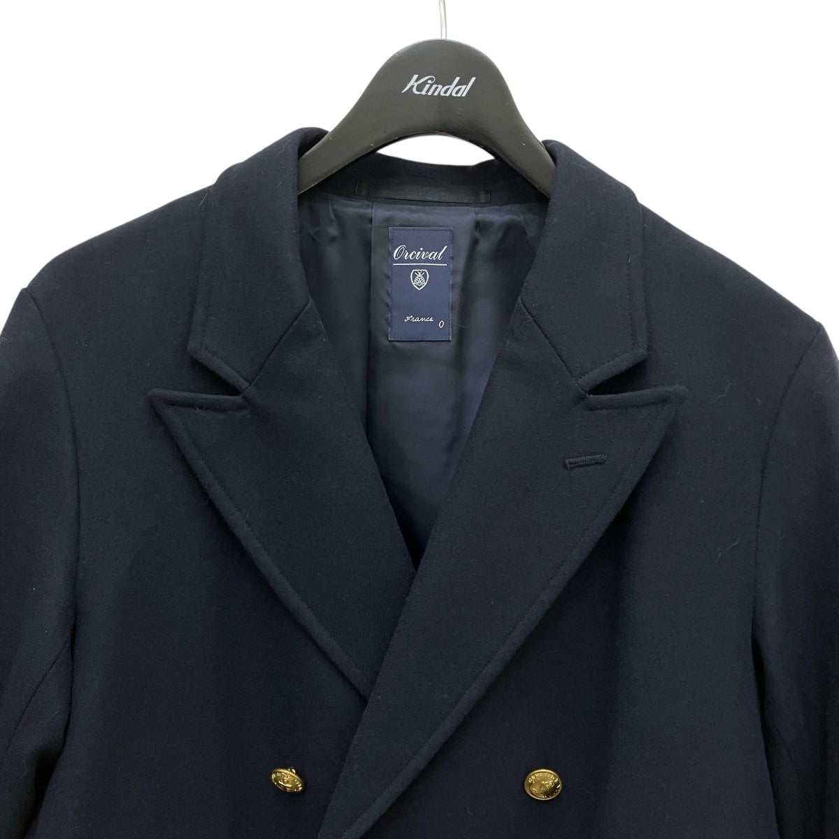 未使用品に近い　ORCIVAL オーシバル ピーコート 2 Mサイズ　ネイビー 楽天市場】【アウトレット30％OFF】オーシバル オーチバル