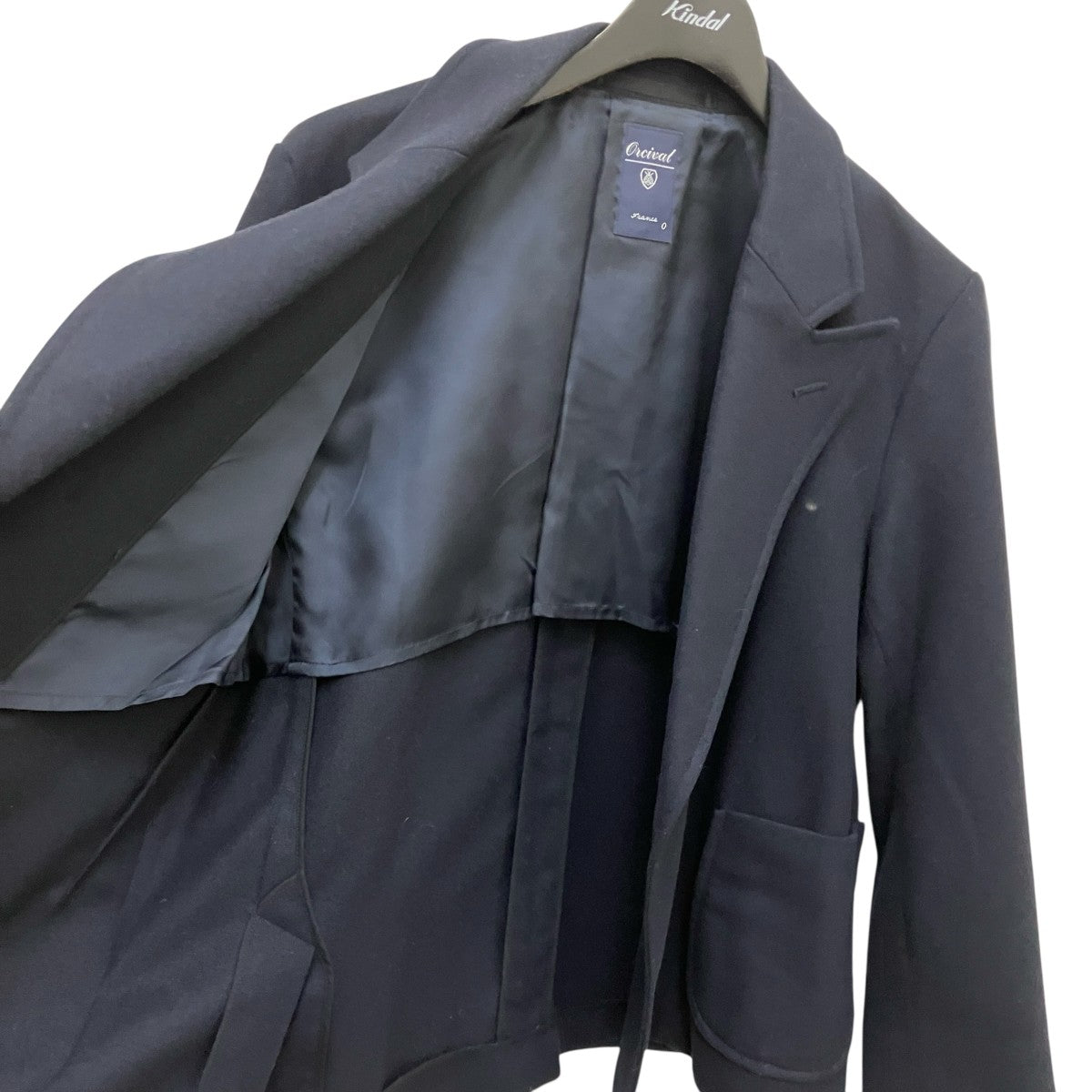 ORCIVALウールビーバー 4Bダブルジャケット ORCIVAL(オーシバル)の