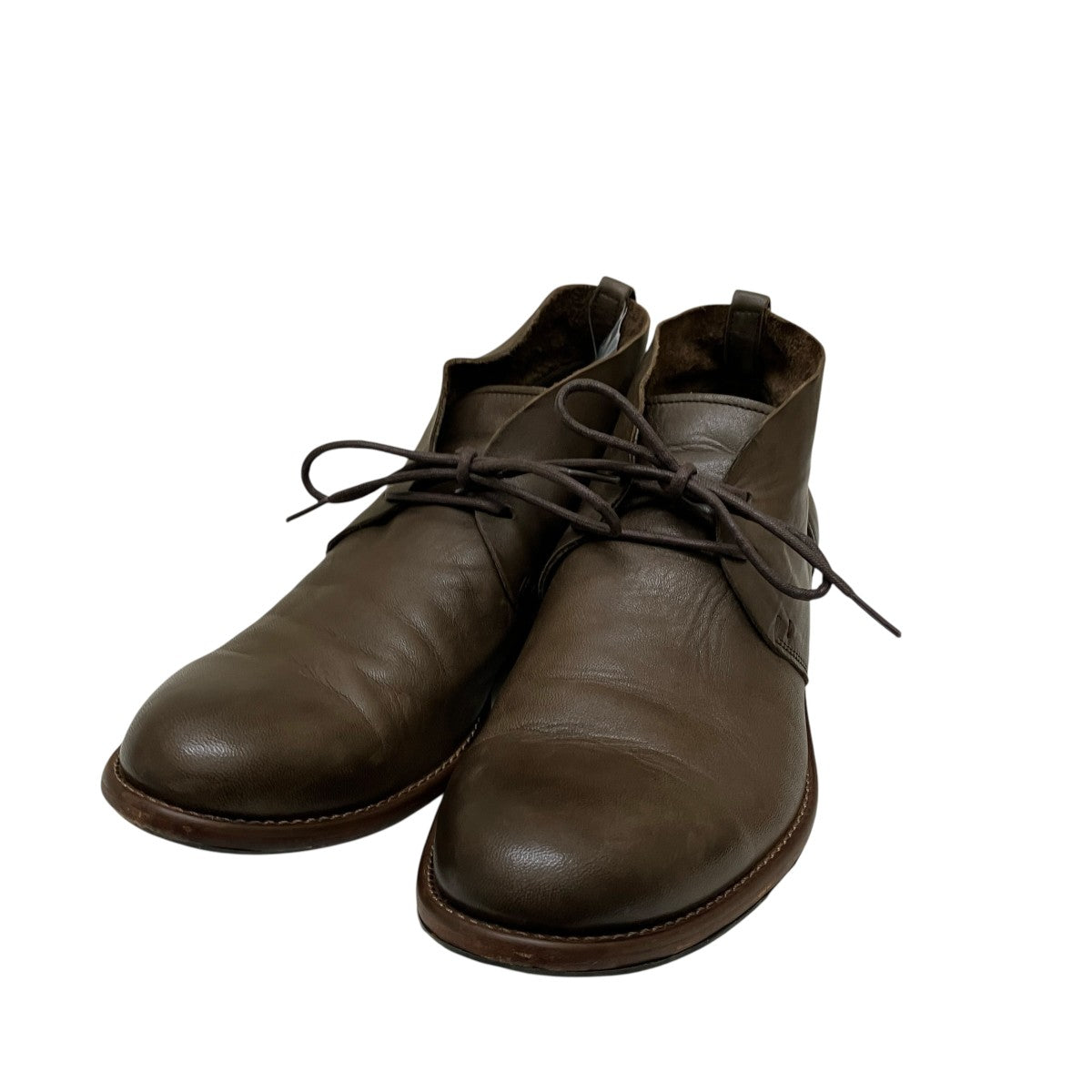 新品　NPS ブラックレザー チャッカブーツ　サイズ28cm 楽天市場】ショット チャッカブーツ Schott CHUKKA BOOTS S23002
