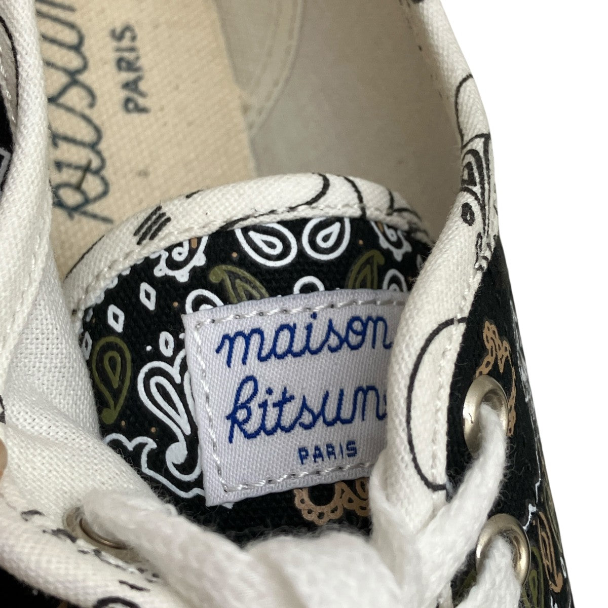 Maison Kitsune メゾンキツネ ブルゾン 刺繍入り MAISON KITSUNE｜Maison Kitsune/(M)KITSUNE VARSITY