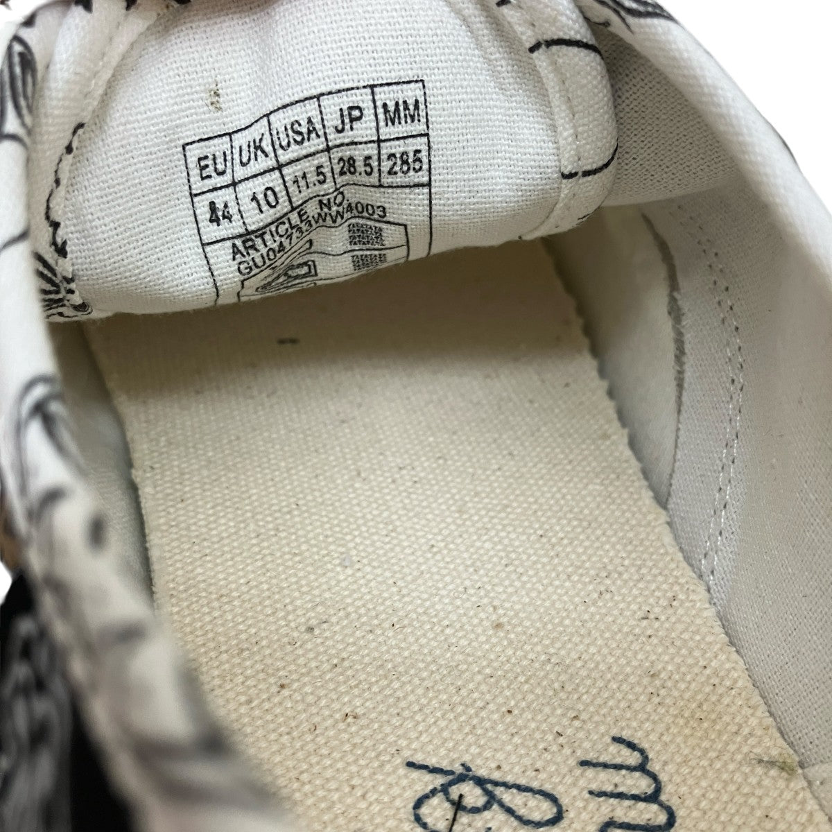 メゾンボワネ MAISON KITSUNE(メゾンキツネ) バンダナ柄スニーカー