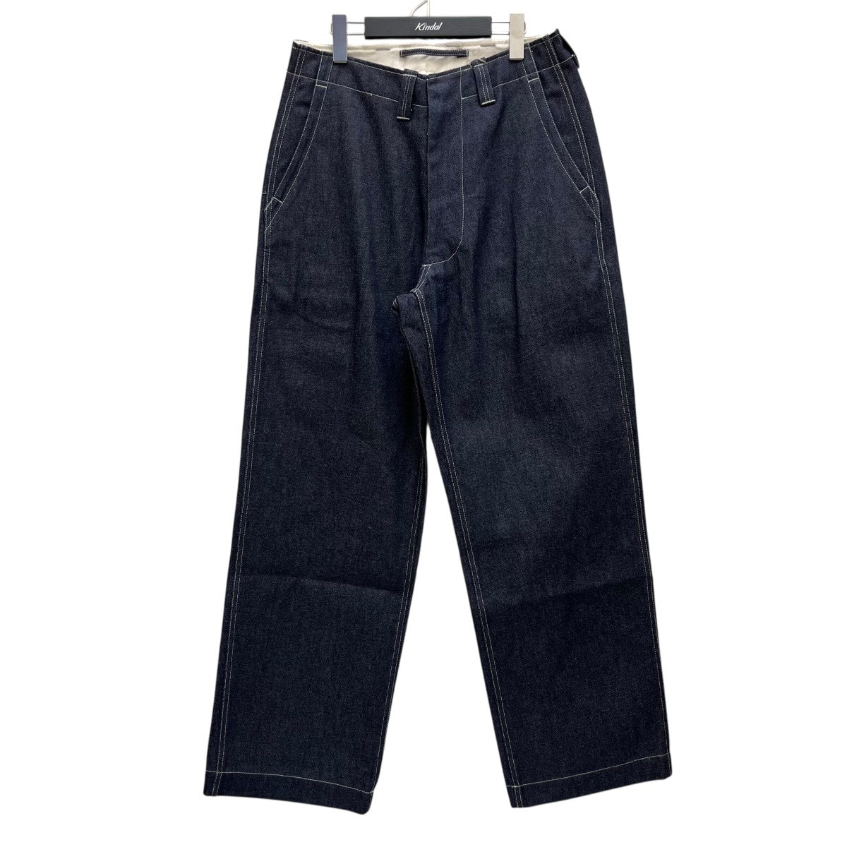 HOPPER’S BRUNCH WIDE TROUSER DENIMデニムパンツHB-03 古着・中古-1枚目のアイテム画像