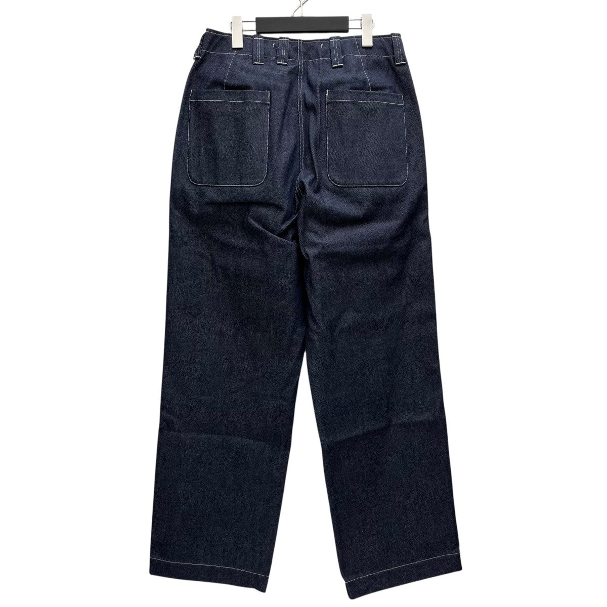 HOPPER’S BRUNCH WIDE TROUSER DENIMデニムパンツHB-03 古着・中古-2枚目のアイテム画像