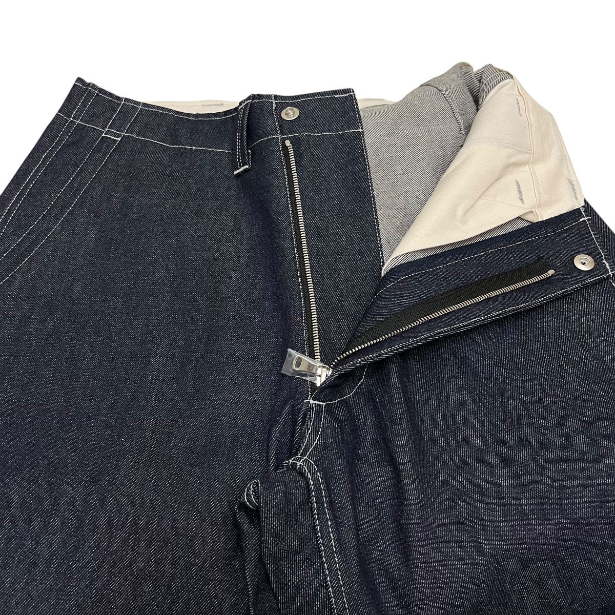 HOPPER’S BRUNCH WIDE TROUSER DENIMデニムパンツHB-03 古着・中古-3枚目のアイテム画像