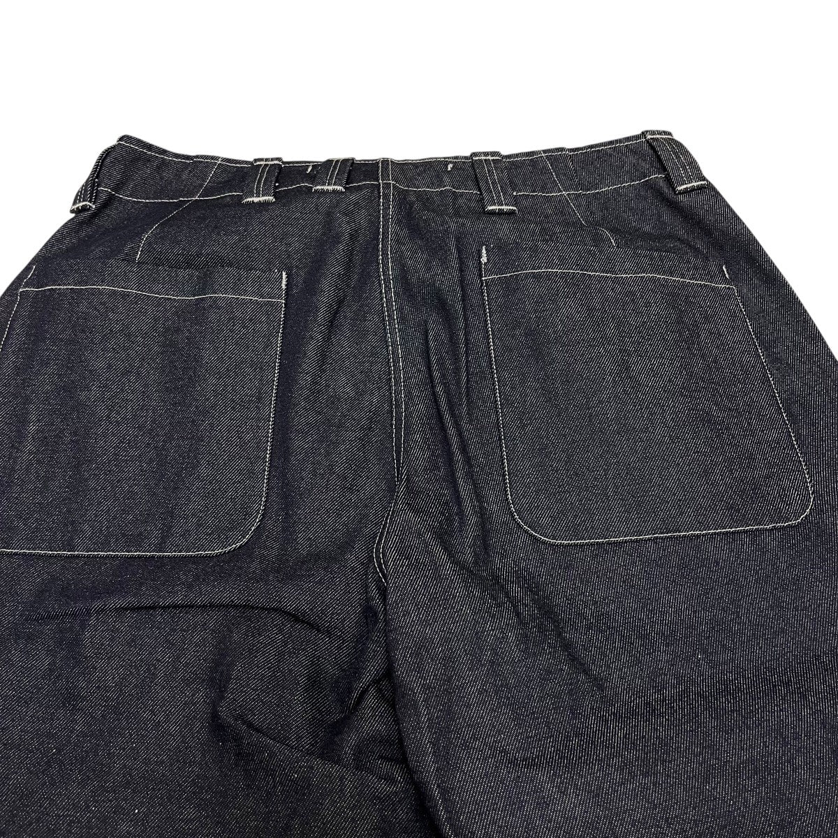 HOPPER’S BRUNCH WIDE TROUSER DENIMデニムパンツHB-03 古着・中古-4枚目のアイテム画像