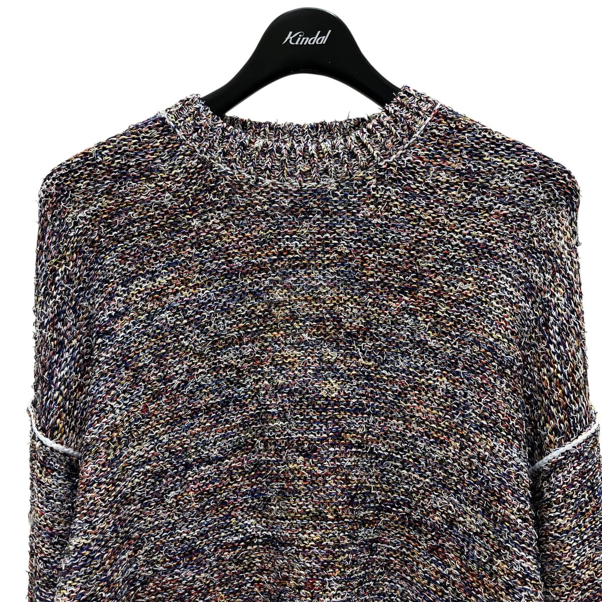 MEIAS MIX COLOR PULL OVER ミックスニット 【公式通販】