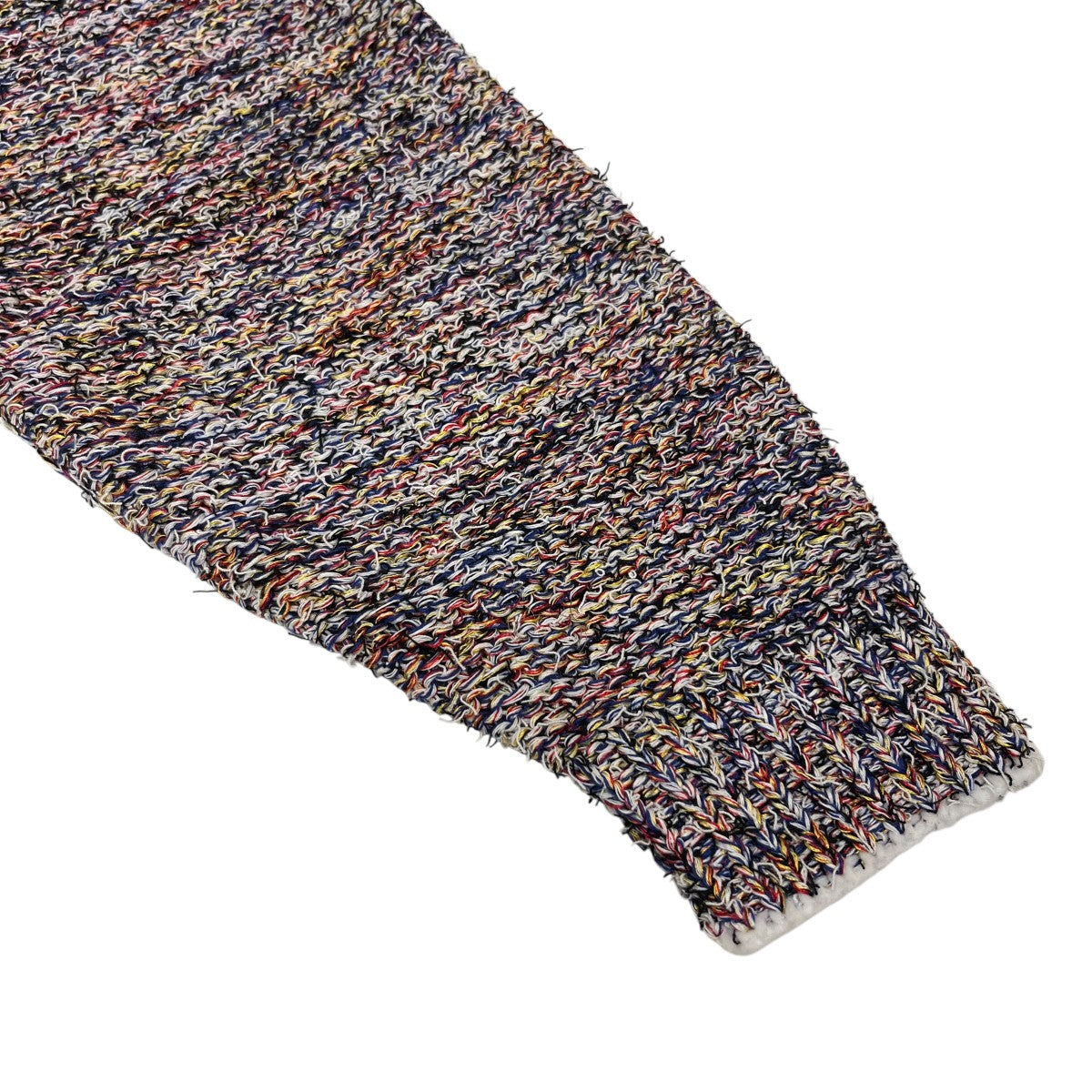 MEIAS MIX COLOR PULL OVER ミックスニット 【公式通販】