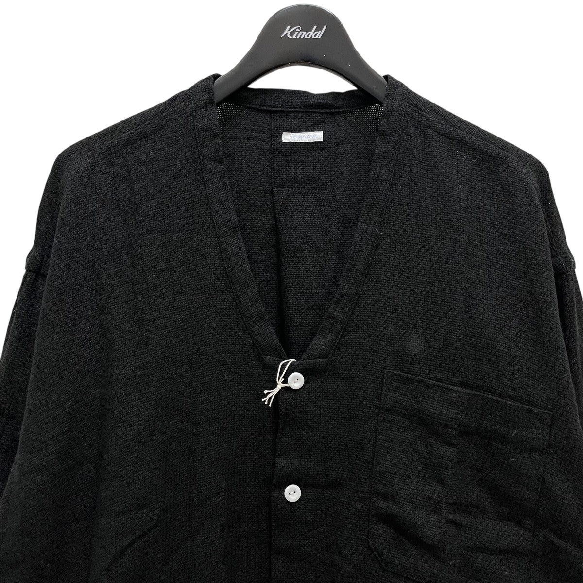 ❁ SOWBOWソウボウ リネン混カーディガン SOWBOW - VA-VA online shop