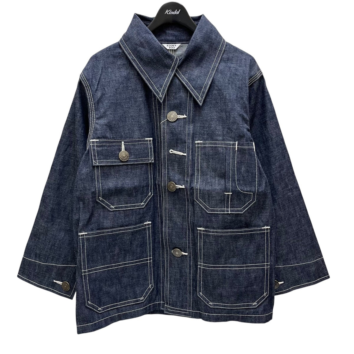 ジャケット・アウター LITTLE BIG/22SS denim cover all LITTLEBIG（リトルビッグ）のDenim Coveralls（デニム