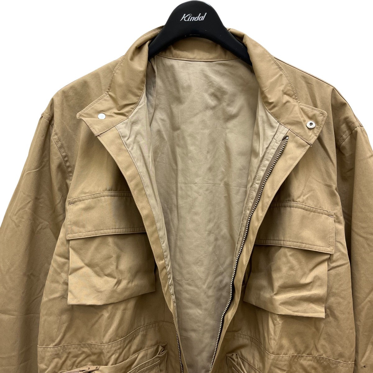 CLAMP(クランプ) ミリタリージャケットJACKET-20 JACKET-20 ベージュ