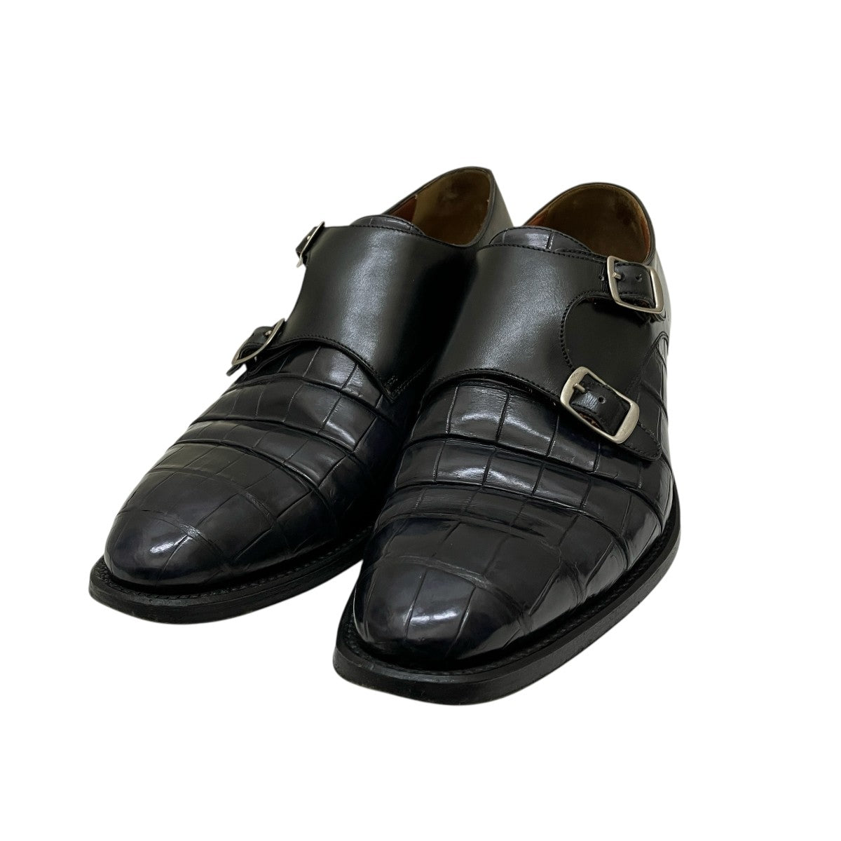 Bollini ダブルモンク 古着・中古-1枚目のアイテム画像