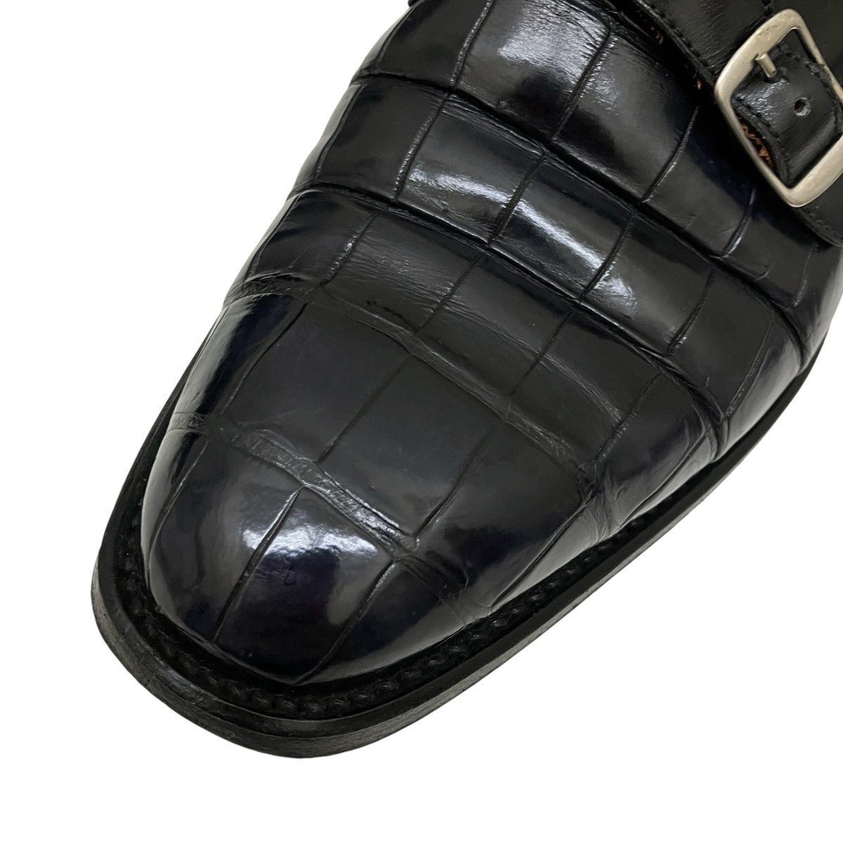 Bollini ダブルモンク 古着・中古-5枚目のアイテム画像