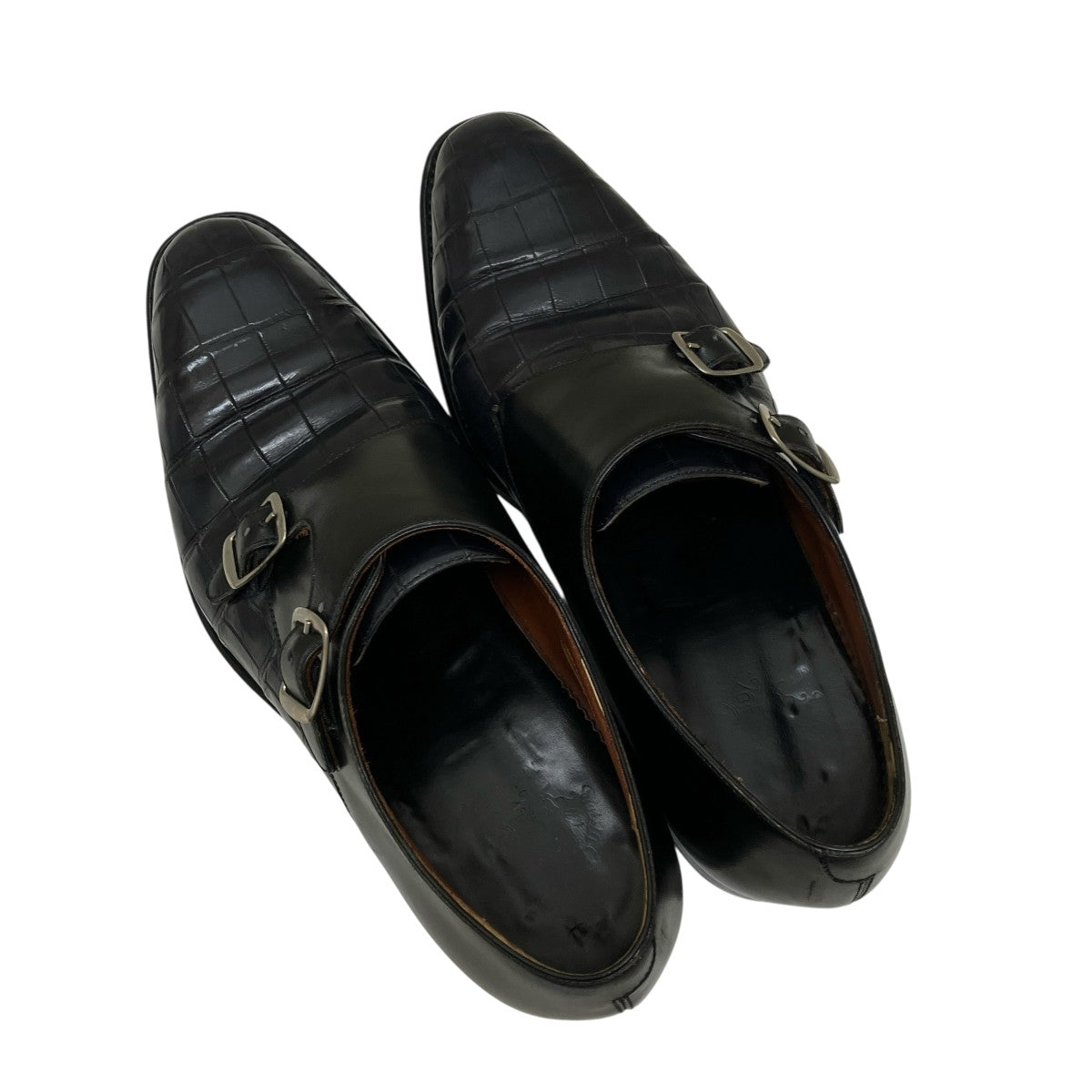 Bollini ダブルモンク 古着・中古-7枚目のアイテム画像