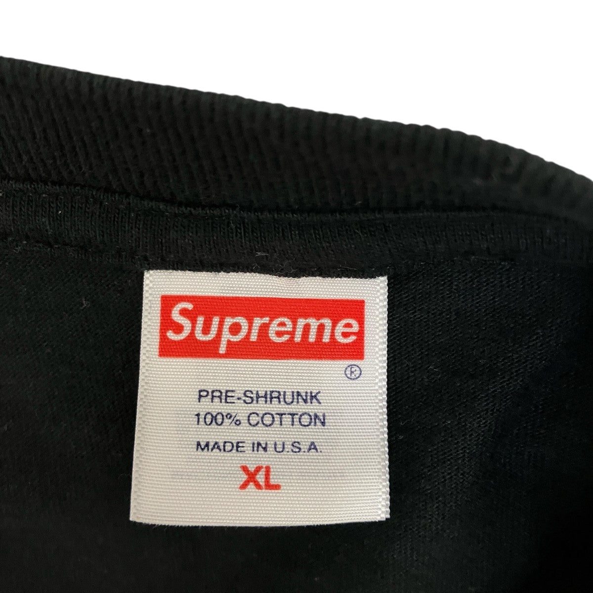 サイズM Supreme Tunnel Tee BLACK Supreme Tunnel Tee (SS24) - $40