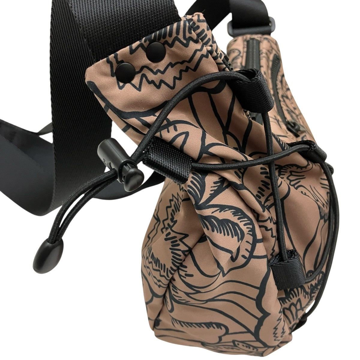 Onitsuka Tiger(オニツカタイガー) PRINTED WAIST POUCH総柄