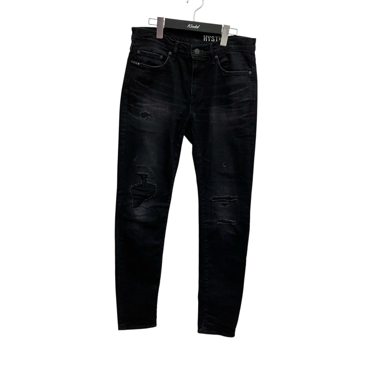 Hysteric Glamour(ヒステリックグラマー) ダメージ加工デニム