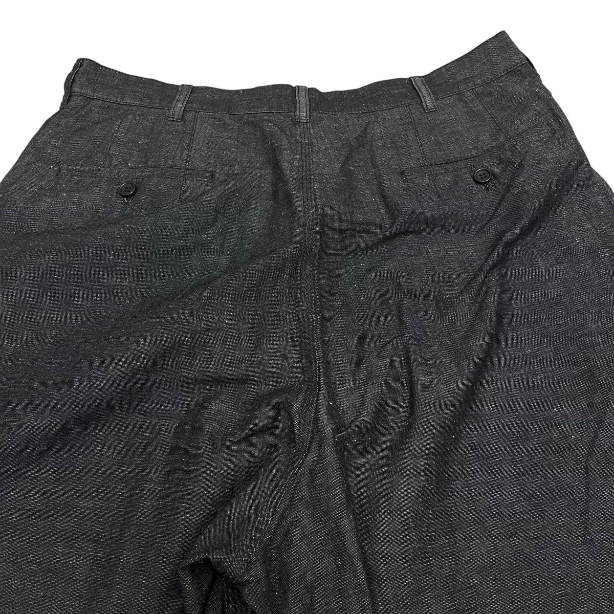 80s COMME des GARCONS HOMME ワイドテーパードパンツ COMME des GARCONS HOMME コムデギャルソンオム ワイド