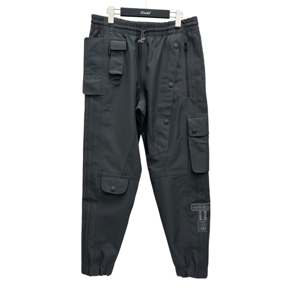 バレンシアガ BALENCIAGA 23SS パッカブル トラック  パンツ バレンシアガ BALENCIAGA × adidas 23SS Track Pants トラック