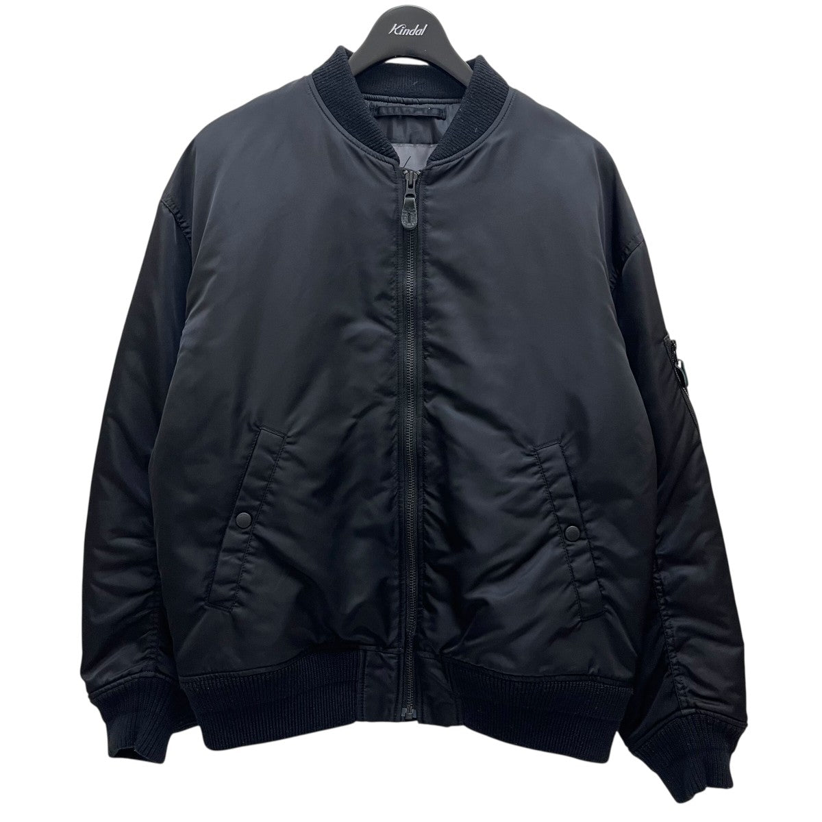 neighborhood MA-1スタイル 黒ジャケット Yohji Yamamoto x NEIGHBORHOOD MA-1 JACKET スタイル | 5890 | mark