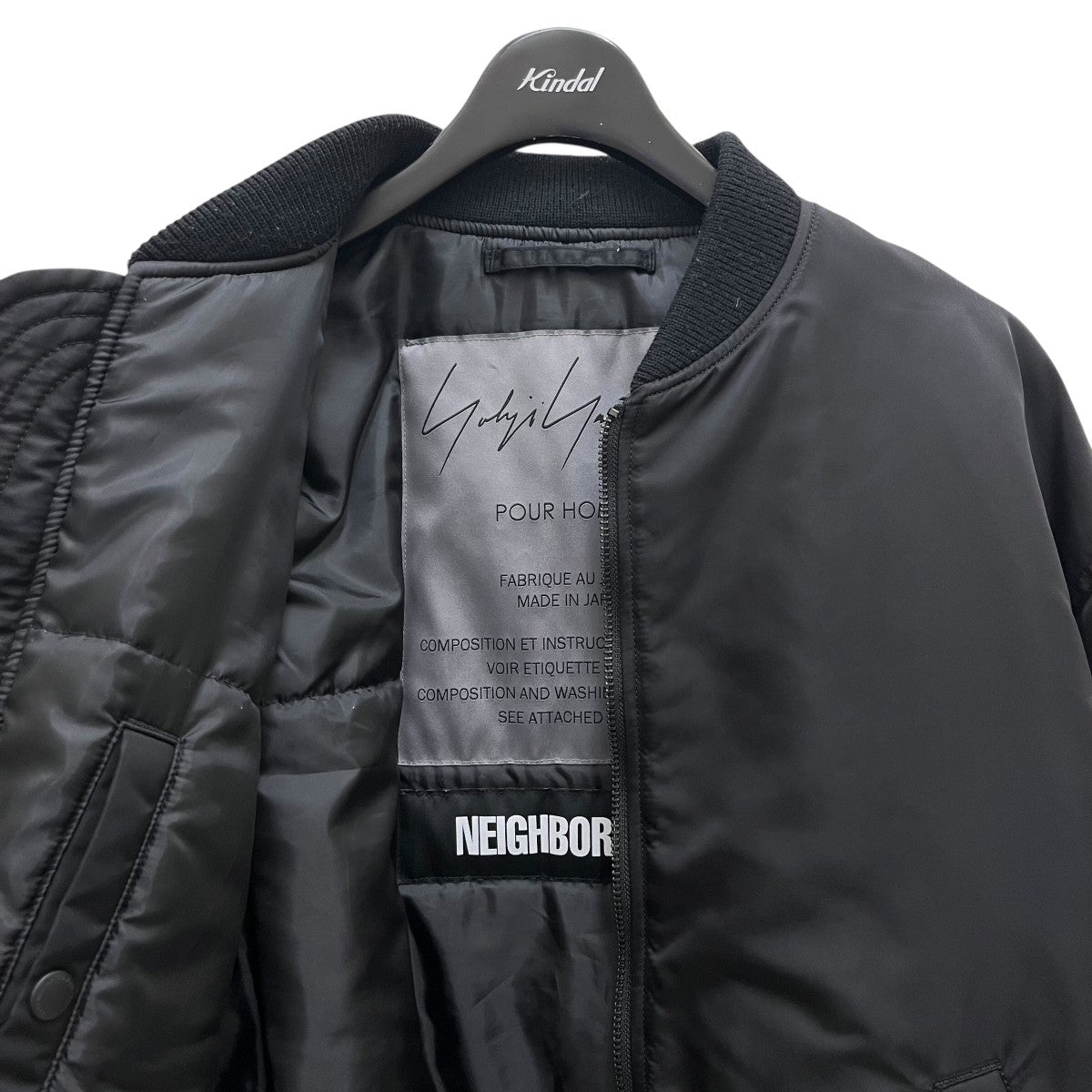 YOHJI YAMAMOTO×NEIGHBORHOOD ボンバージャケット222SPYYN