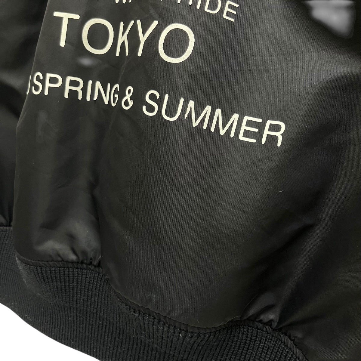YOHJI YAMAMOTO×NEIGHBORHOOD ボンバージャケット222SPYYN