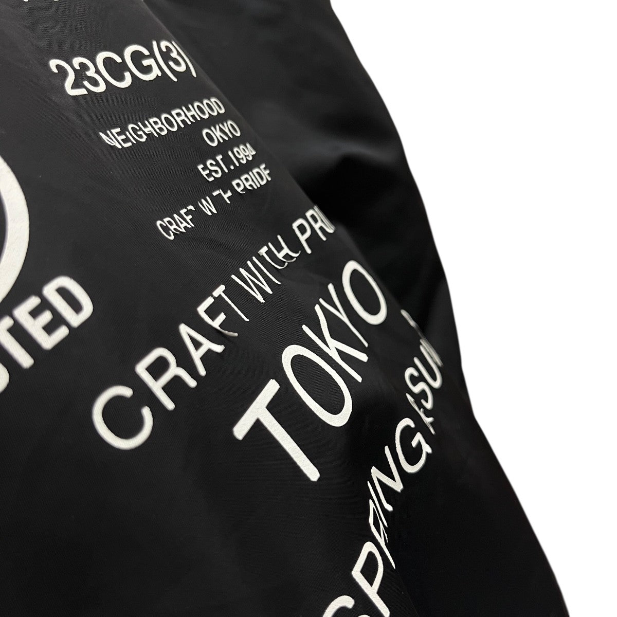 YOHJI YAMAMOTO×NEIGHBORHOOD ボンバージャケット222SPYYN