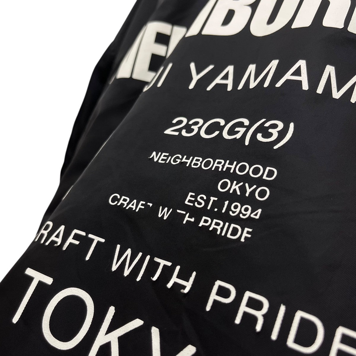 YOHJI YAMAMOTO×NEIGHBORHOOD ボンバージャケット222SPYYN