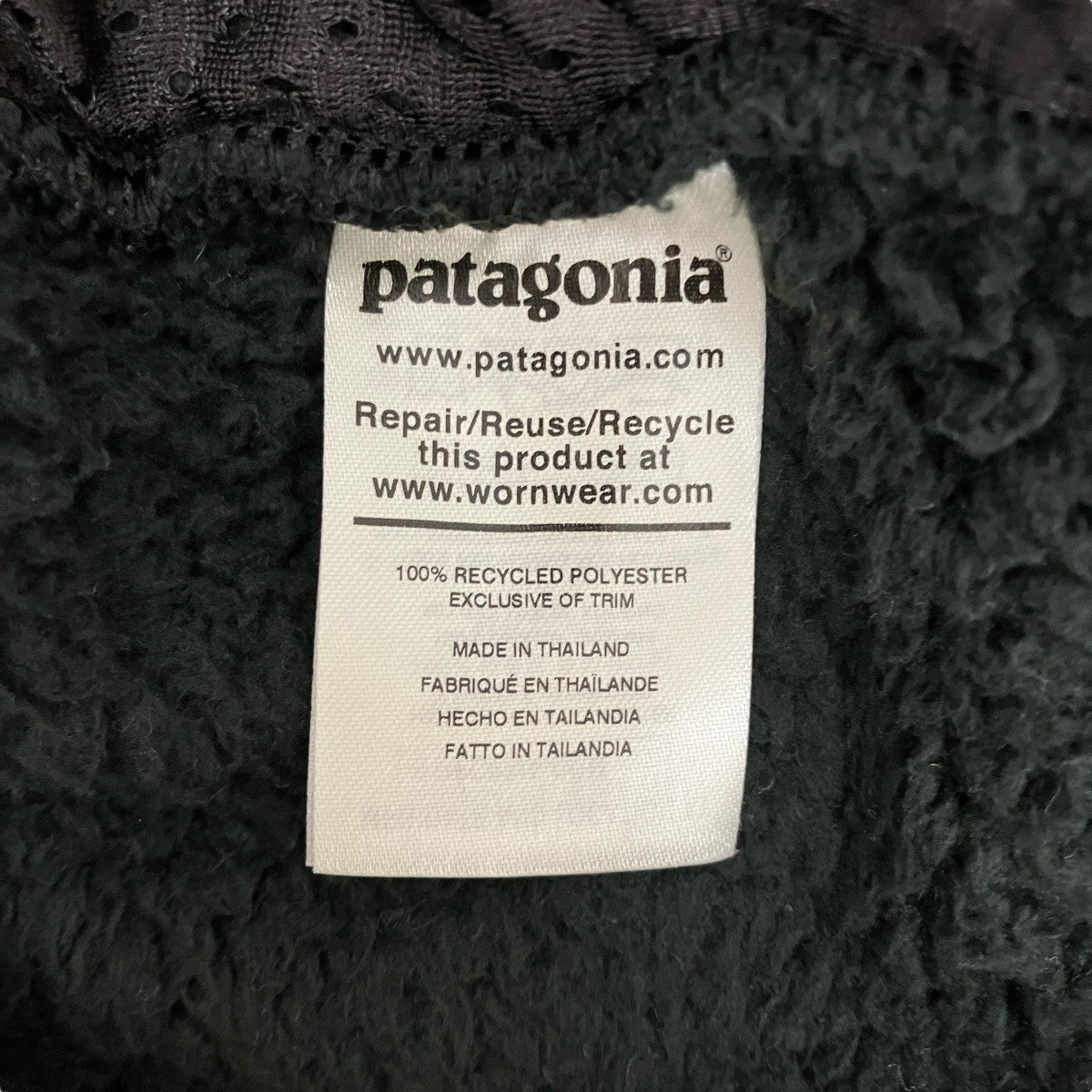 Patagonia(パタゴニア) フリースベスト25927 25927 ブラック