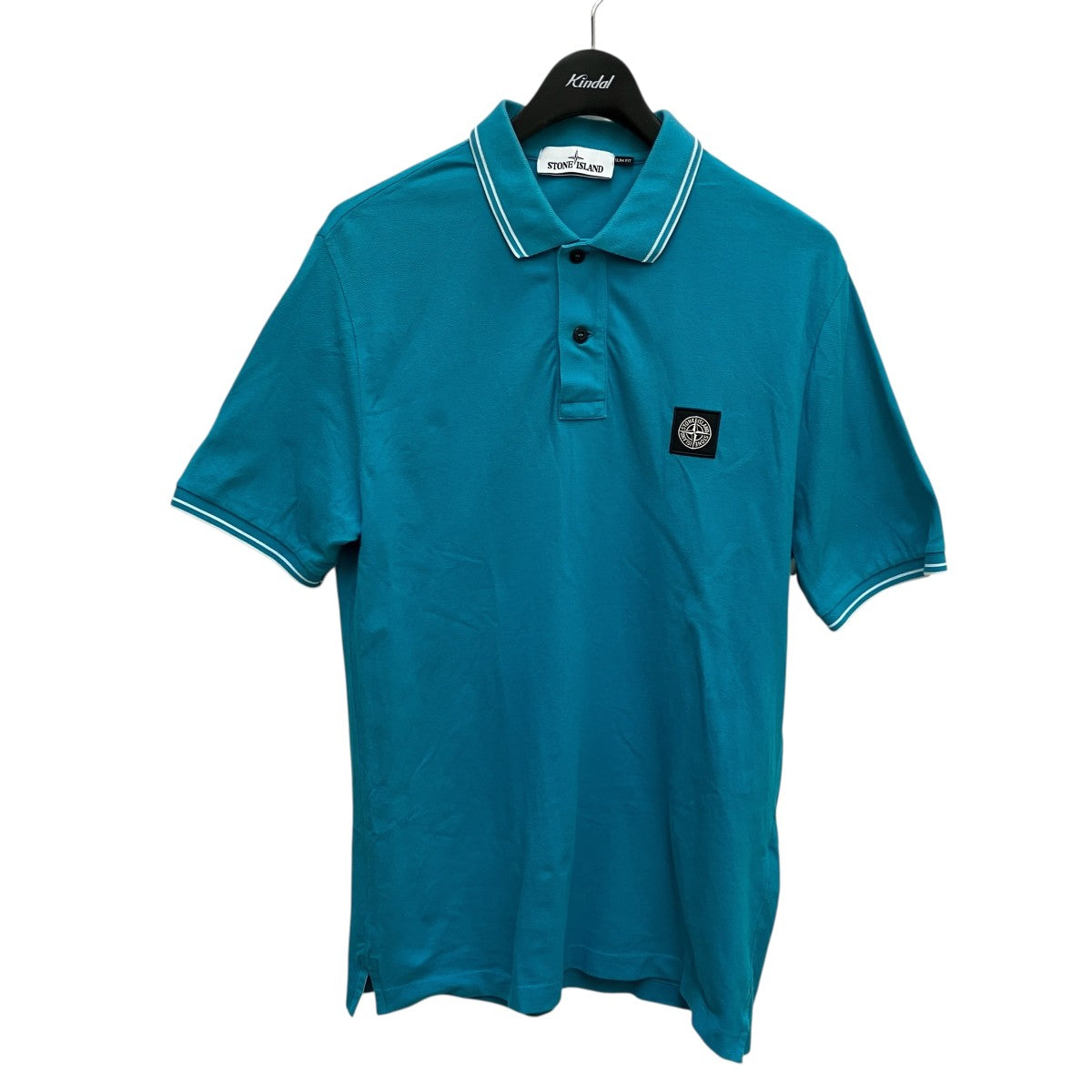 STONE ISLAND ポロシャツ101522S18 古着・中古-1枚目のアイテム画像