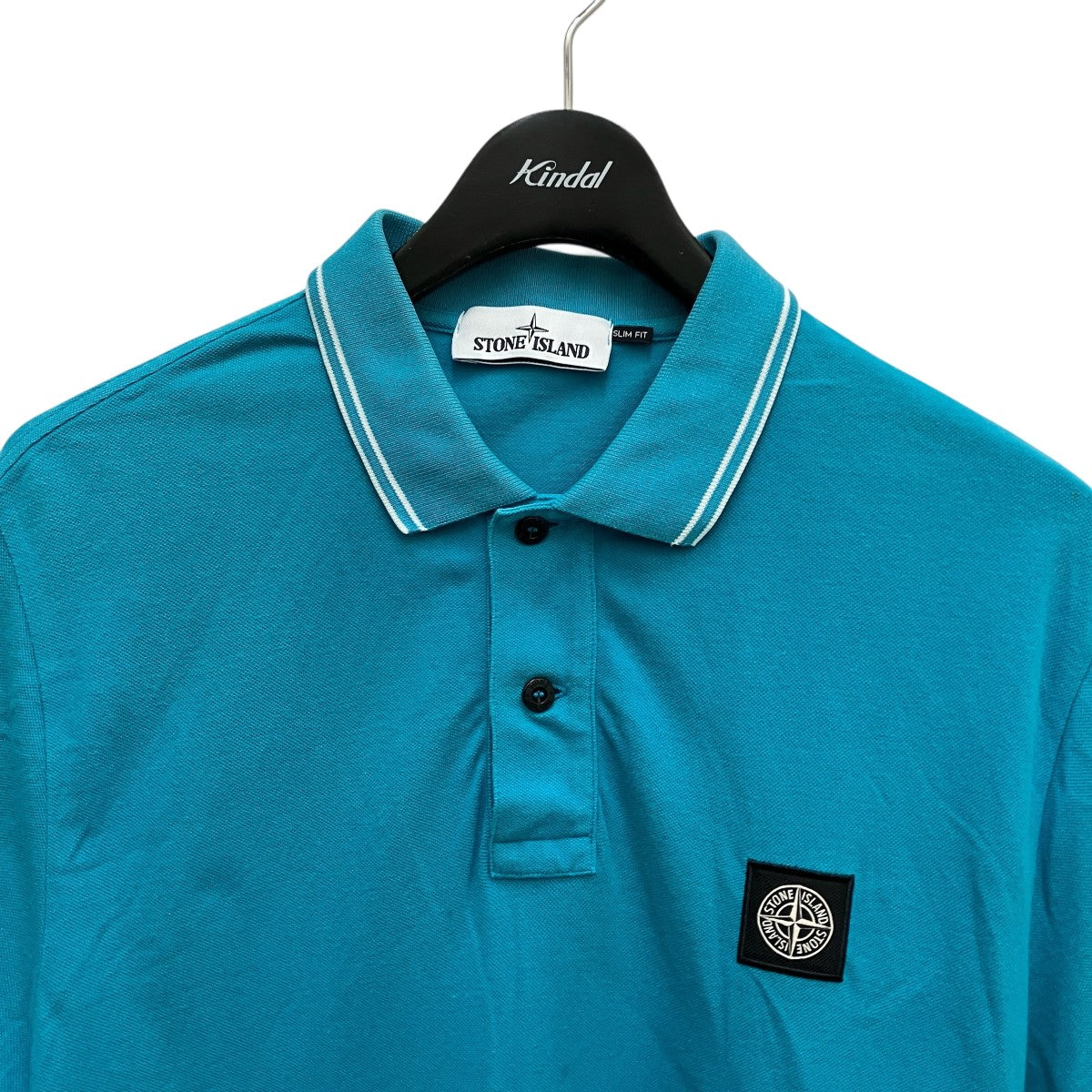 STONE ISLAND ポロシャツ101522S18 古着・中古-2枚目のアイテム画像