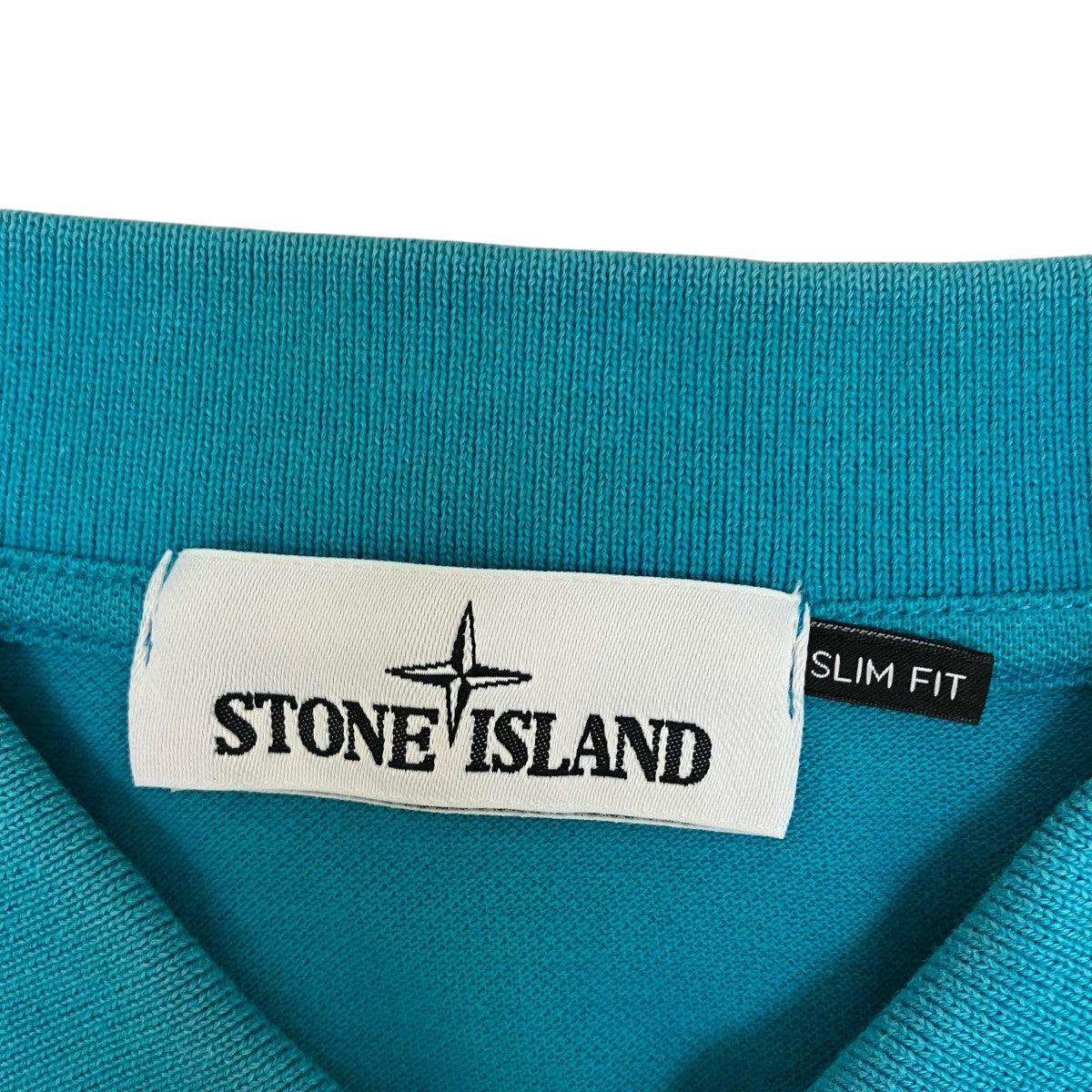 STONE ISLAND ポロシャツ101522S18 古着・中古-5枚目のアイテム画像