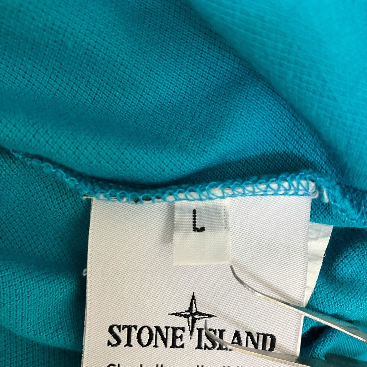STONE ISLAND ポロシャツ101522S18 古着・中古-7枚目のアイテム画像