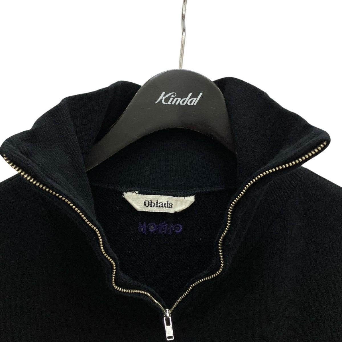 Oblada(オブラダ) ハーフジップスウェットF2399CU02 F2399CU02