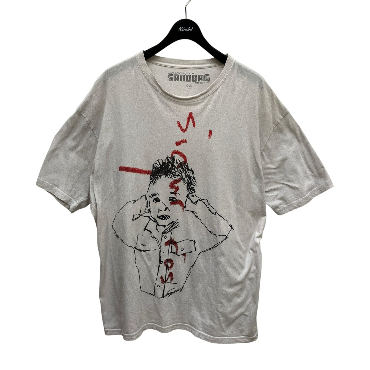 SANDBAG 半袖Tシャツ 古着・中古-1枚目のアイテム画像