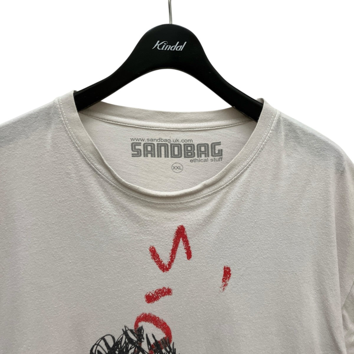 SANDBAG 半袖Tシャツ 古着・中古-2枚目のアイテム画像