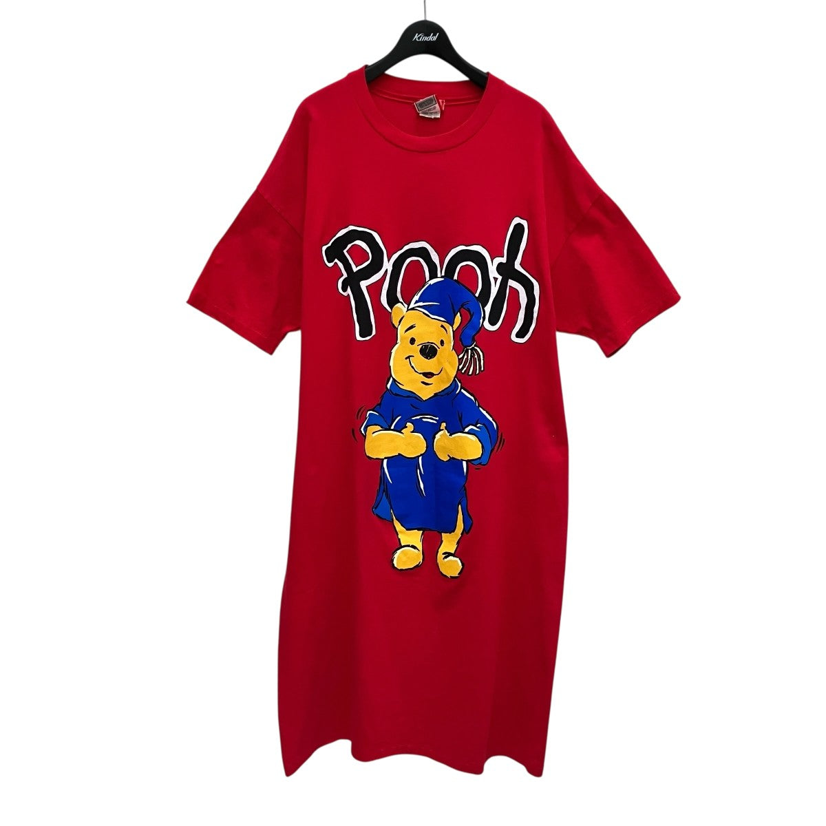 Disney 90SPOOH半袖Tシャツワンピース 古着・中古-1枚目のアイテム画像