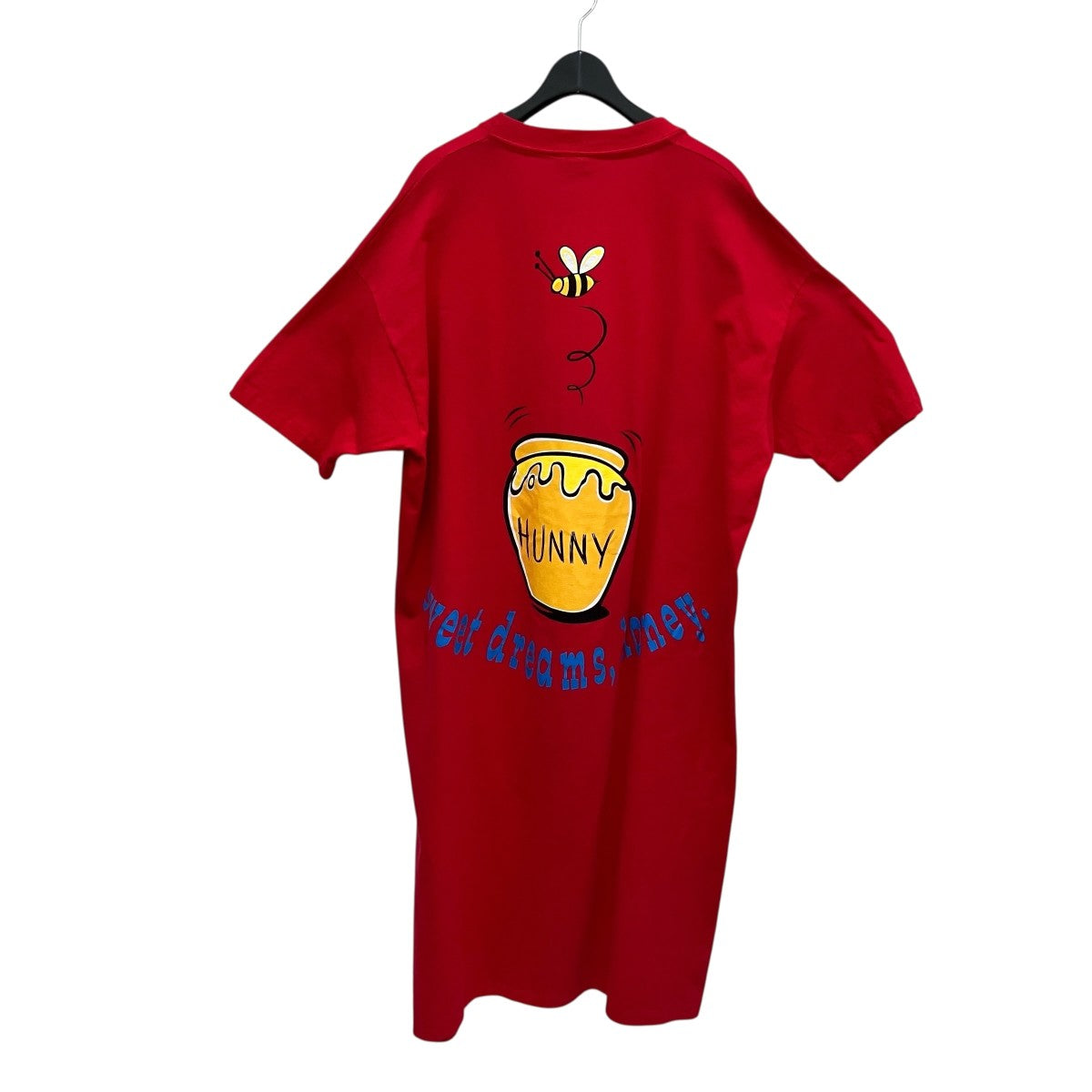 Disney 90SPOOH半袖Tシャツワンピース 古着・中古-3枚目のアイテム画像